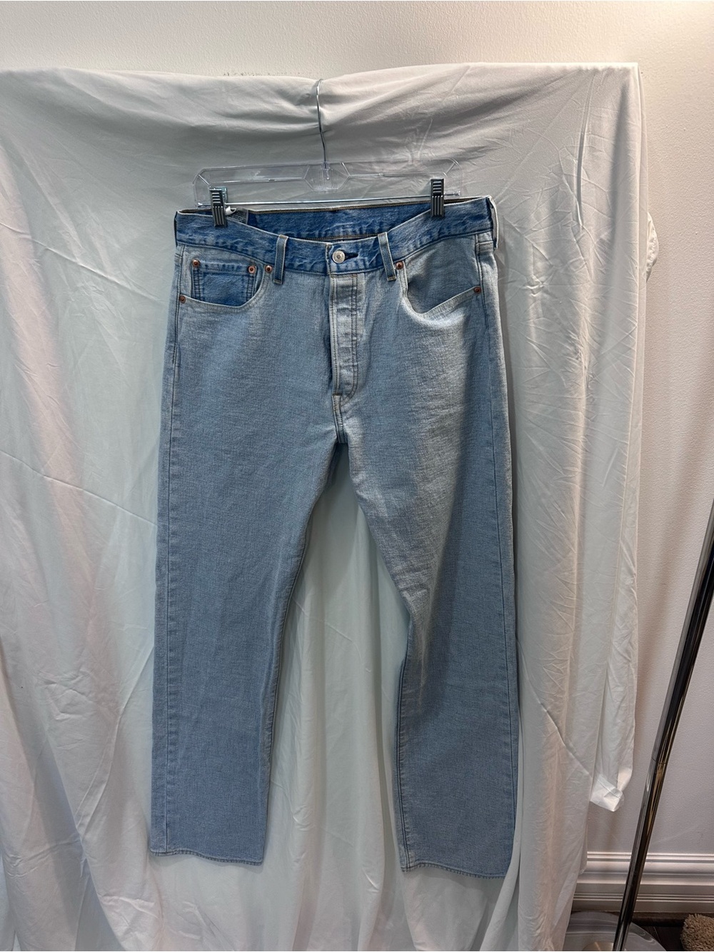 Levi's Light Blue Women's Boyfriend Jeans